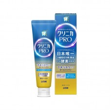 LION 獅王 CLINICA PRO  酵素多重防護 多效合一牙膏 95g-清新薄荷 95g 163-0349